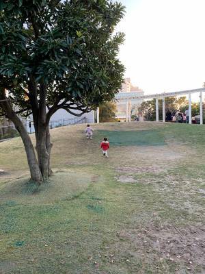 東京都内 親子で行きたいデパート＆ショッピングモールの「屋上庭園」