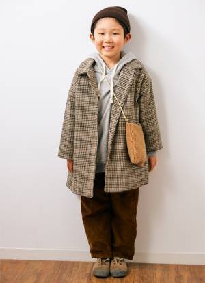 冬の男の子コーデは 「ニットキャップ」でもっとおしゃれに！