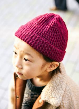 冬の男の子コーデは 「ニットキャップ」でもっとおしゃれに！