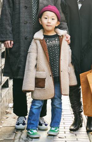 冬の男の子コーデは 「ニットキャップ」でもっとおしゃれに！