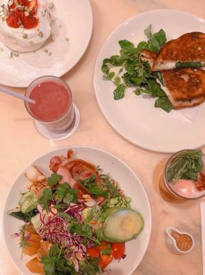 都内でハワイ気分が味わえる！ ベビー連れにやさしいおしゃれカフェ