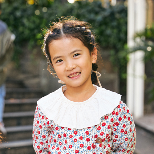女の子をもっと可愛く！ キッズヘアアレンジSNAP