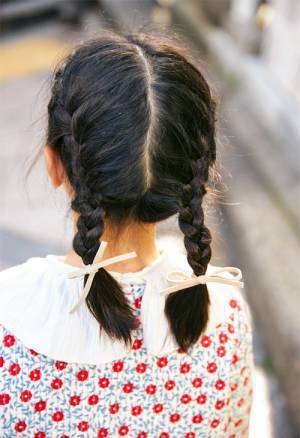 女の子をもっと可愛く！ キッズヘアアレンジSNAP