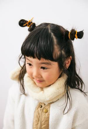 女の子をもっと可愛く！ キッズヘアアレンジSNAP