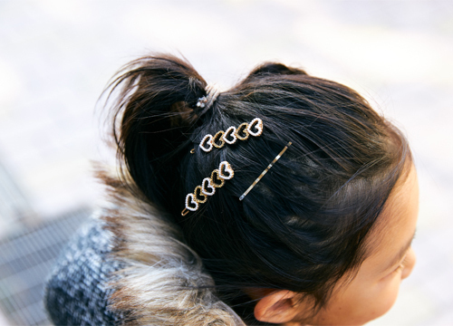 女の子をもっと可愛く！ キッズヘアアレンジSNAP