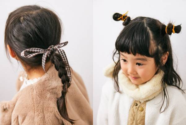 女の子をもっと可愛く！ キッズヘアアレンジSNAP