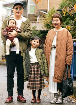 ママ・パパ・キッズ！ 家族みんなおしゃれな冬コーデSNAP集！