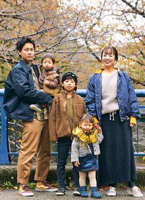 ママ・パパ・キッズ！ 家族みんなおしゃれな冬コーデSNAP集！