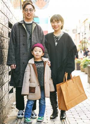 ママ・パパ・キッズ！ 家族みんなおしゃれな冬コーデSNAP集！