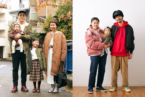 ママ・パパ・キッズ！ 家族みんなおしゃれな冬コーデSNAP集！