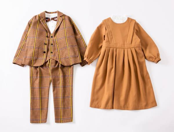 ハレの日を彩る【キッズフォーマル服】 おしゃれ7ブランドのとっておき。