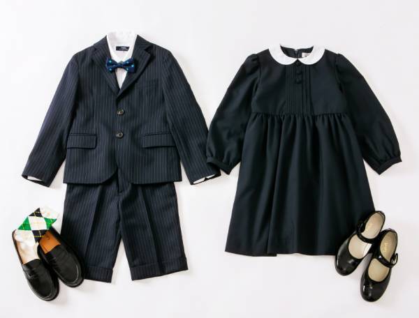 ハレの日を彩る【キッズフォーマル服】 おしゃれ7ブランドのとっておき。