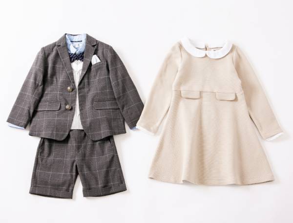 ハレの日を彩る【キッズフォーマル服】 おしゃれ7ブランドのとっておき。