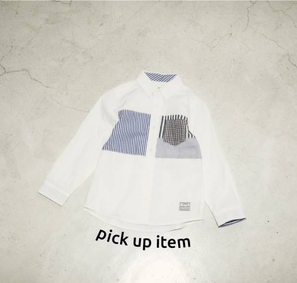 冬から春先まで活躍する新作！ 先買い春物親子服 【グローバルワーク】