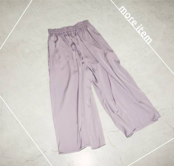 冬から春先まで活躍する新作！ 先買い春物親子服 【グローバルワーク】