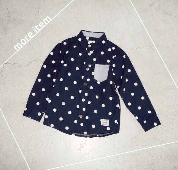 冬から春先まで活躍する新作！ 先買い春物親子服 【グローバルワーク】