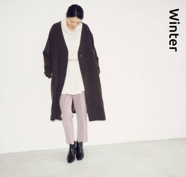 冬から春先まで活躍する新作！ 先買い春物親子服 【グローバルワーク】