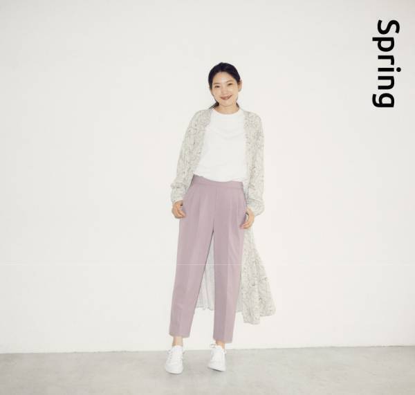 冬から春先まで活躍する新作！ 先買い春物親子服 【グローバルワーク】