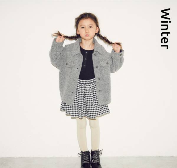 冬から春先まで活躍する新作！ 先買い春物親子服 【グローバルワーク】