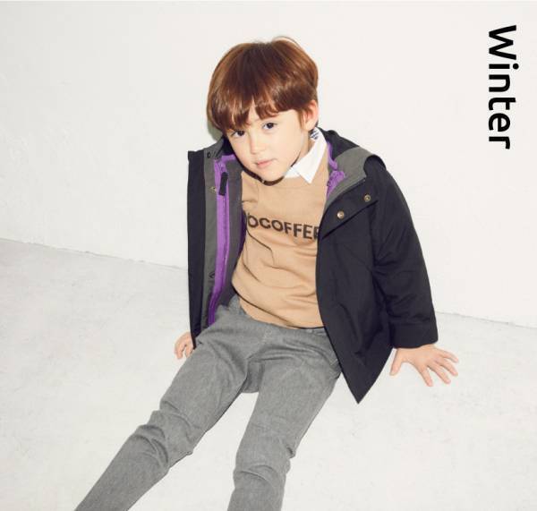 冬から春先まで活躍する新作！ 先買い春物親子服 【グローバルワーク】