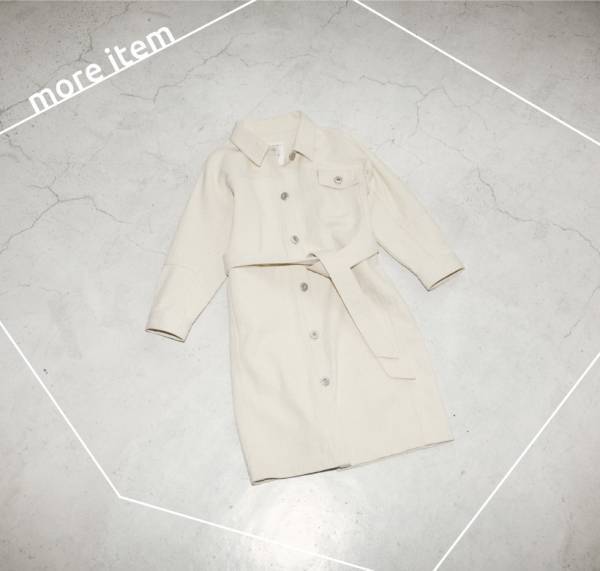 冬から春先まで活躍する新作！ 先買い春物親子服 【チャオパニック ティピー】