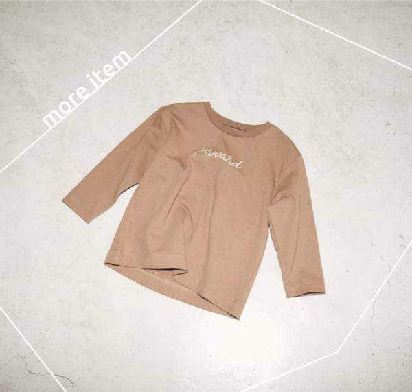 冬から春先まで活躍する新作！ 先買い春物親子服 【チャオパニック ティピー】