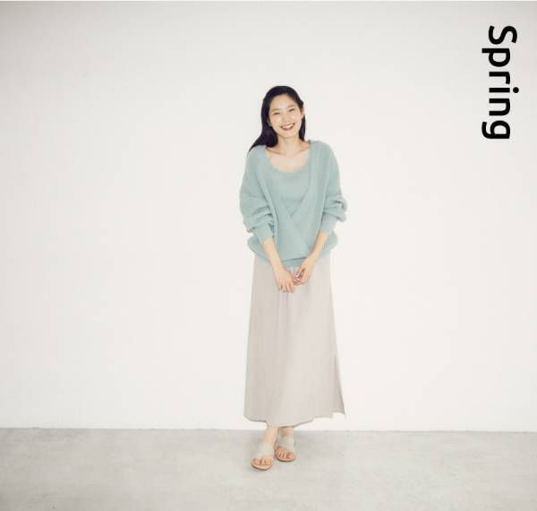 冬から春先まで活躍する新作！ 先買い春物親子服 【チャオパニック ティピー】