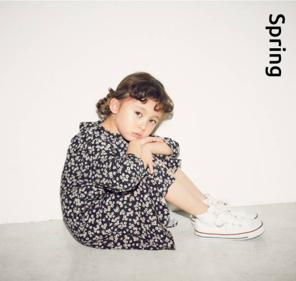 冬から春先まで活躍する新作！ 先買い春物親子服 【チャオパニック ティピー】