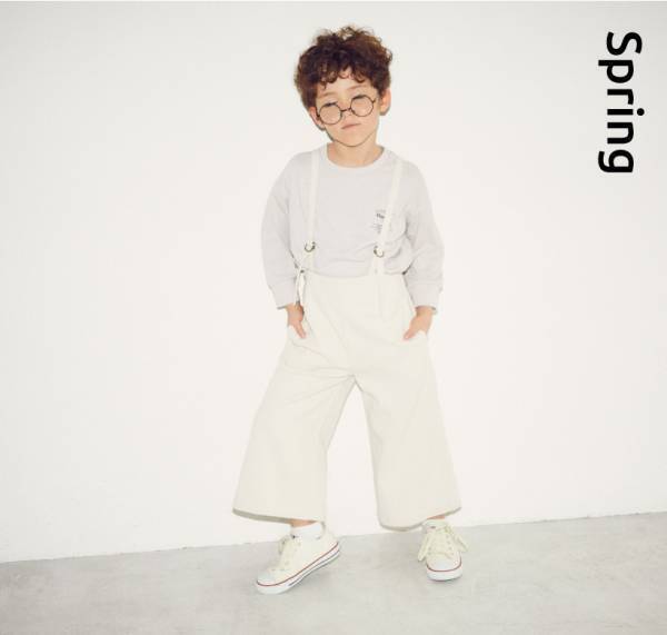 冬から春先まで活躍する新作！ 先買い春物親子服 【チャオパニック ティピー】