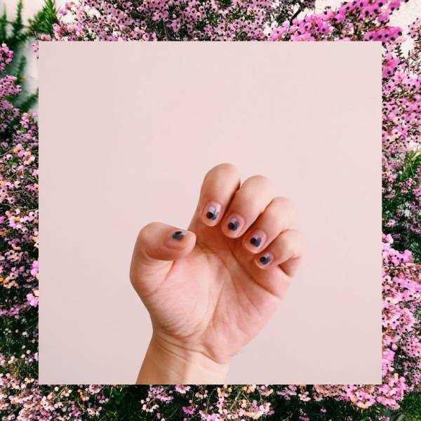 簡単！ 可愛い！ ママのための時短セルフネイル