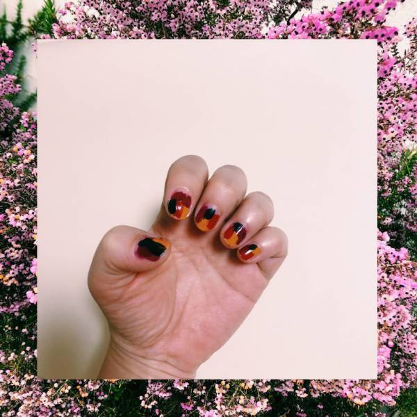 簡単！ 可愛い！ ママのための時短セルフネイル