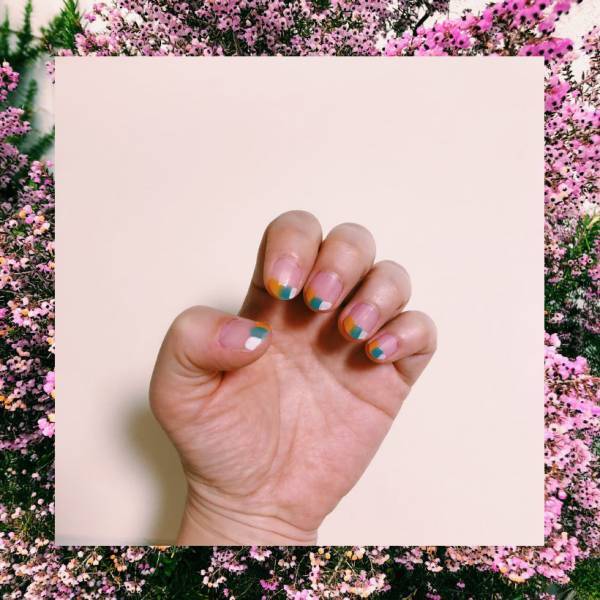 簡単！ 可愛い！ ママのための時短セルフネイル