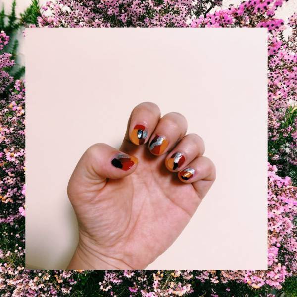 簡単！ 可愛い！ ママのための時短セルフネイル