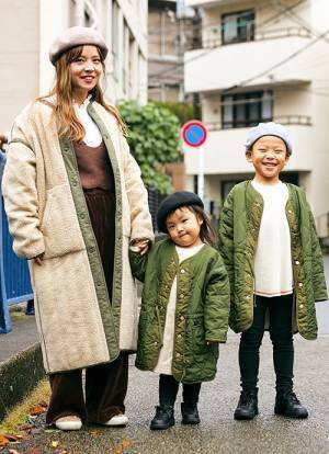 【1月のSNAP ベスト5！】今人気の親子コーデをCHECK！