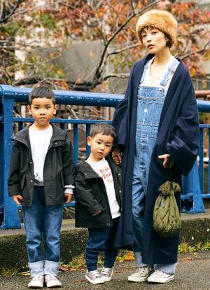 【1月のSNAP ベスト5！】今人気の親子コーデをCHECK！