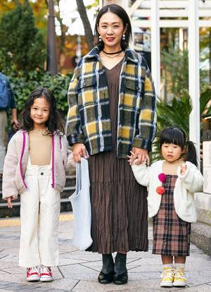 【1月のSNAP ベスト5！】今人気の親子コーデをCHECK！