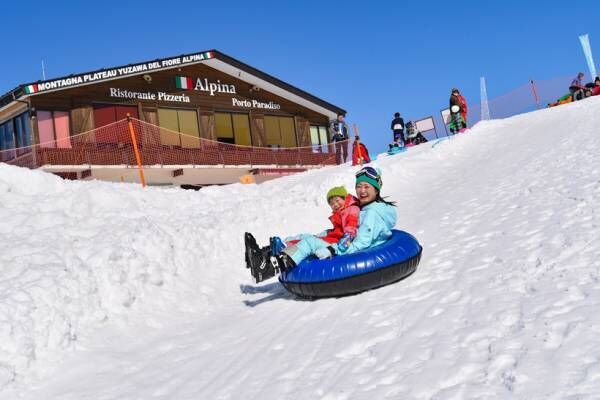 まだ間に合う！ 雪遊びにおすすめ キッズパークのあるスキー場