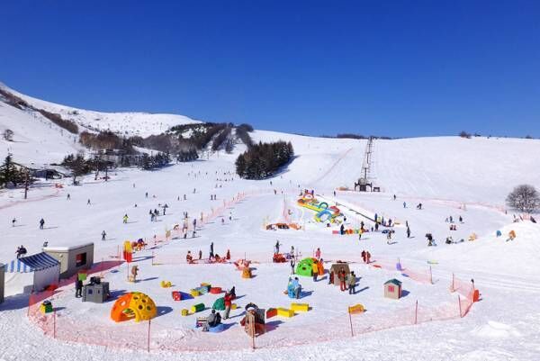 まだ間に合う！ 雪遊びにおすすめ キッズパークのあるスキー場