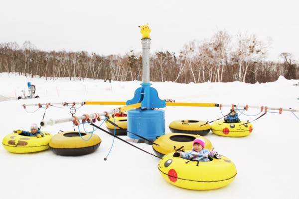 まだ間に合う！ 雪遊びにおすすめ キッズパークのあるスキー場