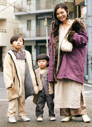 古着アウターで抜け感GET！ おしゃれママの着こなし集