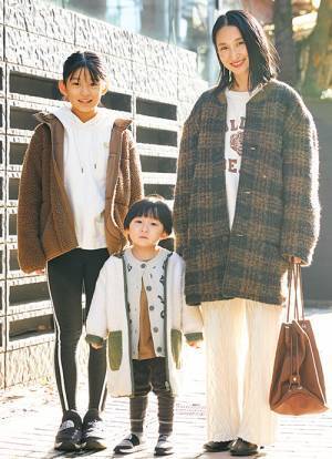 古着アウターで抜け感GET！ おしゃれママの着こなし集