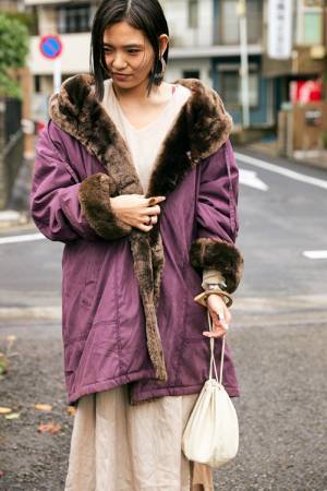 古着アウターで抜け感GET！ おしゃれママの着こなし集