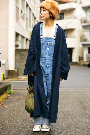 古着アウターで抜け感GET！ おしゃれママの着こなし集