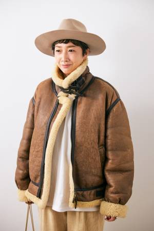 古着アウターで抜け感GET！ おしゃれママの着こなし集