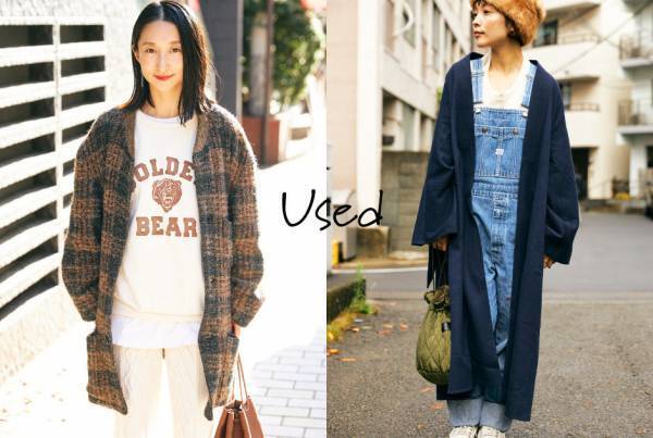 古着アウターで抜け感GET！ おしゃれママの着こなし集