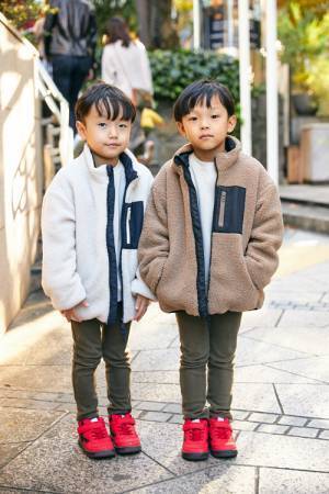 お揃いアイテムでもっと可愛く！ 兄弟姉妹リンクコーデ【兄弟編】