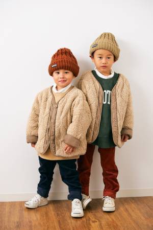 お揃いアイテムでもっと可愛く！ 兄弟姉妹リンクコーデ【兄弟編】