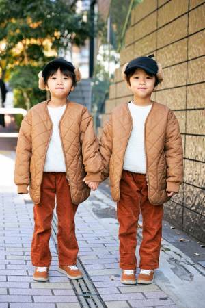 お揃いアイテムでもっと可愛く！ 兄弟姉妹リンクコーデ【兄弟編】