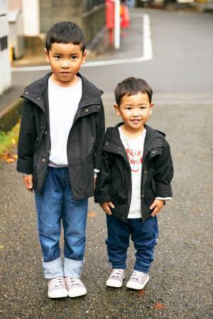 お揃いアイテムでもっと可愛く！ 兄弟姉妹リンクコーデ【兄弟編】