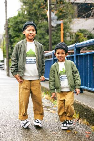 お揃いアイテムでもっと可愛く！ 兄弟姉妹リンクコーデ【兄弟編】